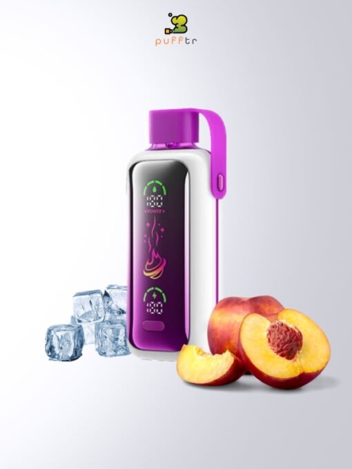 Vozol-Star-20000-Puff-Juicy-Peach-Ice