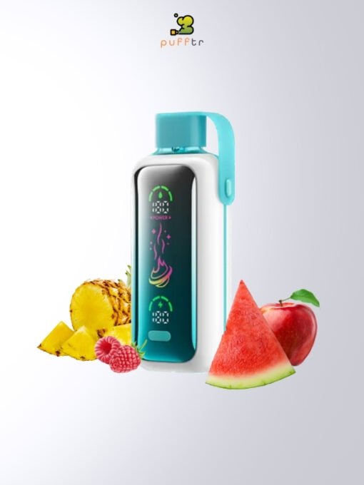 Vozol-Star-20000-Puff-Raspberry-Apple-Watermelon-Pineapple