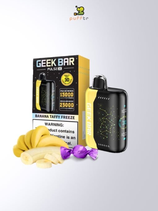 Geek-Bar-Pulse-X-25000-Puff-Banana-Taffy-Freeze